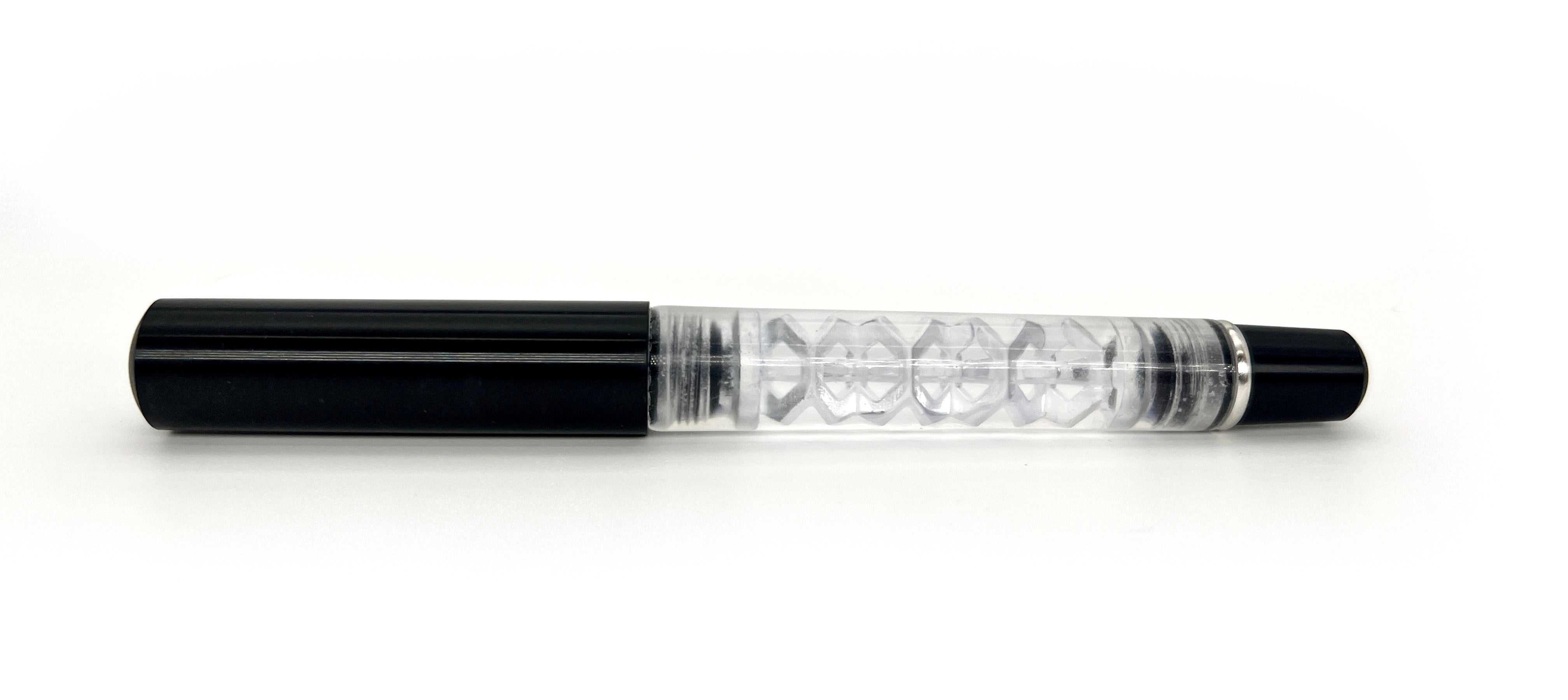 Twisted 3D-Printed Pens : Serpentina Pen