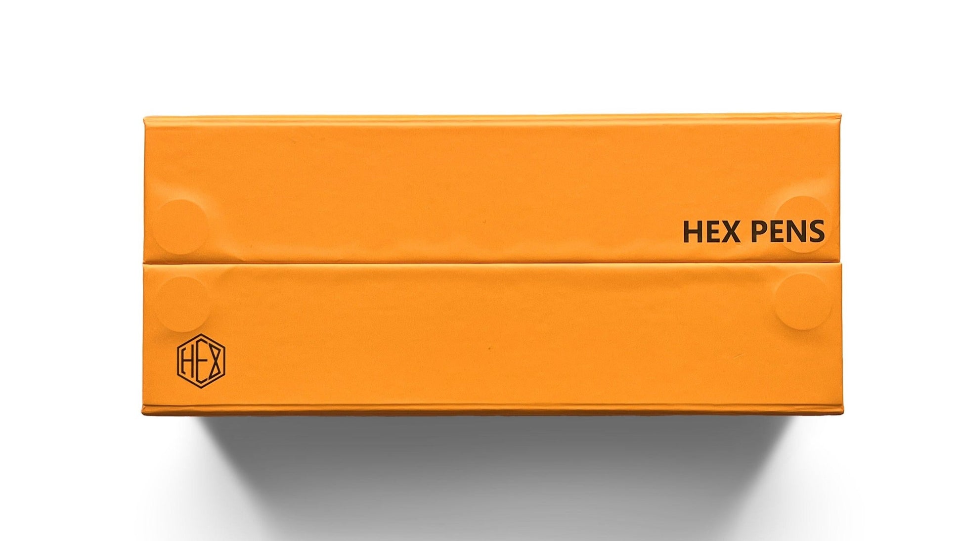 Hex Pens DNA Lucent Box Packaging Closed