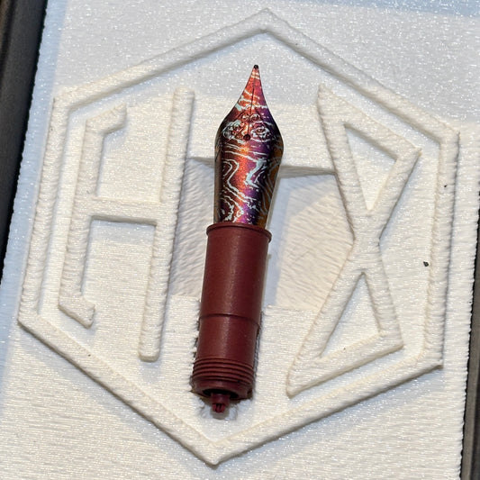 Anodized Titanium Nib