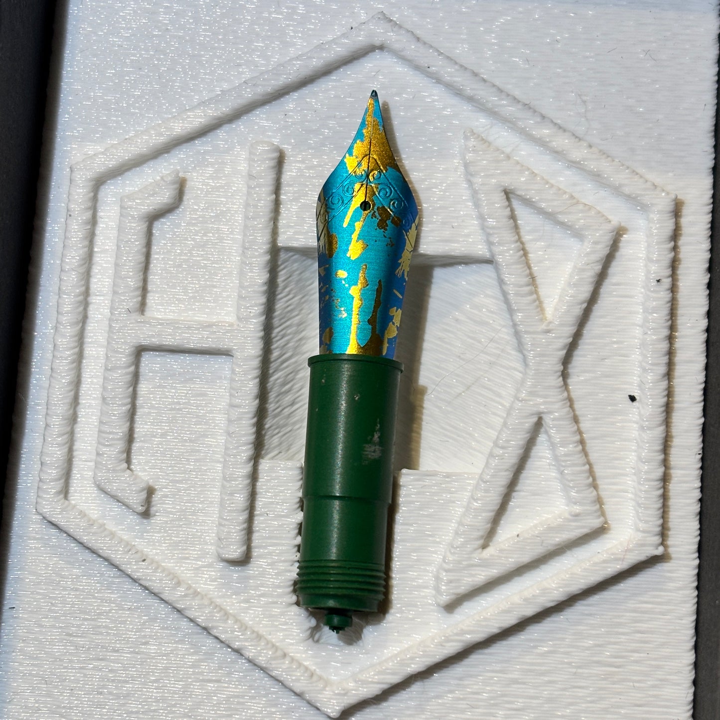 Anodized Titanium Nib