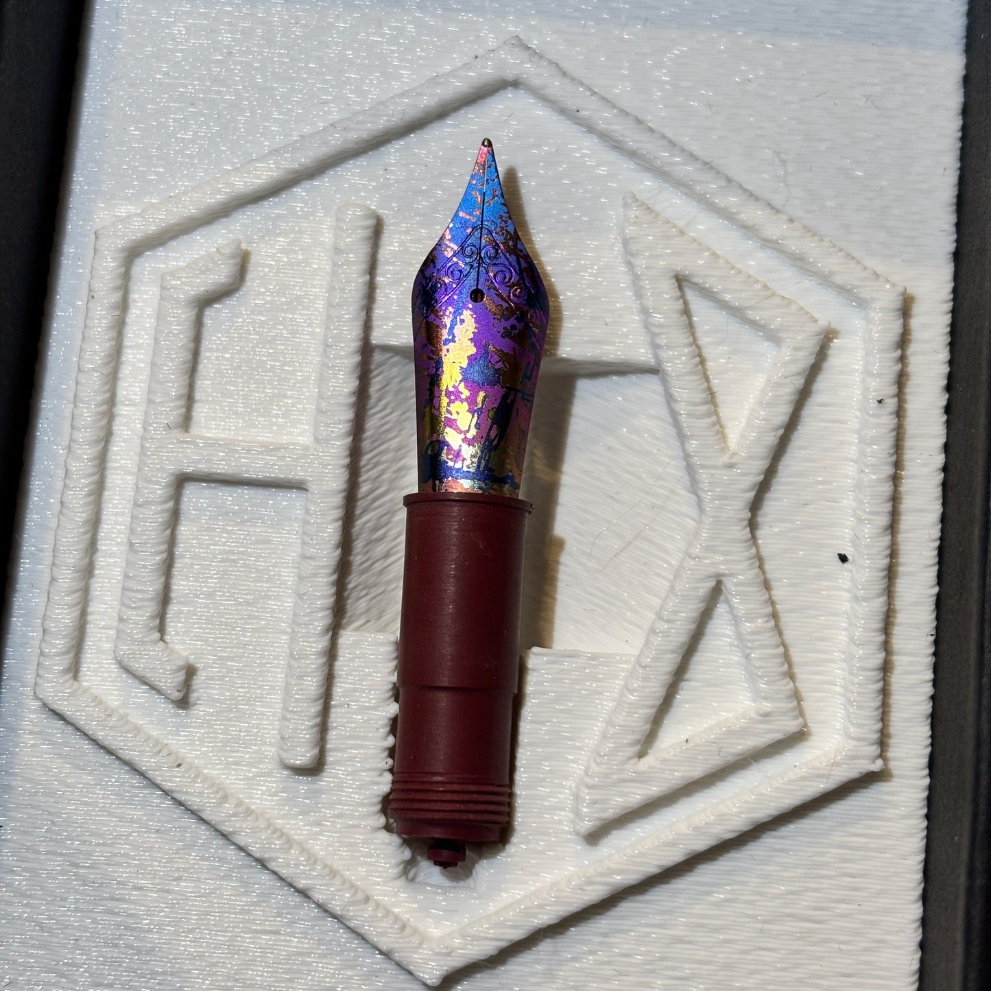 Anodized Titanium Nib