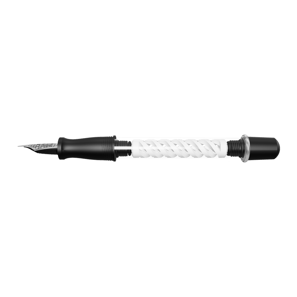 I designed a 3D printed fountain pen feed : r/fountainpens